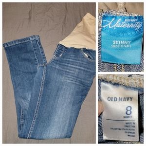Maternity jeans